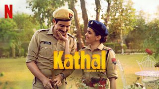 Kathal - A Jackfruit Mystery 2023 Hindi 720p 10bit NF WE