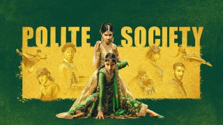 Polite Society 2023 WEBRiP 720P 10bit HEVC x265 AMZN Hindi DDP 5