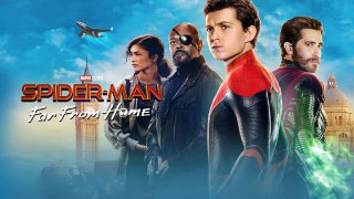 Spider Man Far from Home 2019 1080p 10Bit BluRay x265 HEVC Org Hindi