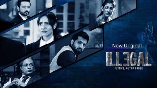 Illegal 2020 480p HEVC HDRip Hindi S01 Complete Web Series x265
