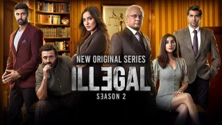 Illegal 2021 480p HEVC HDRip Hindi S02 Complete Web Series x265