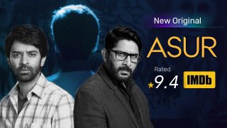 Asur 2020 480p HEVC HDRip Hindi S01 Complete Web Series x265 AAC