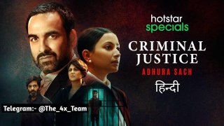 : Adhura Sach 2022 720p HEVC HDRip